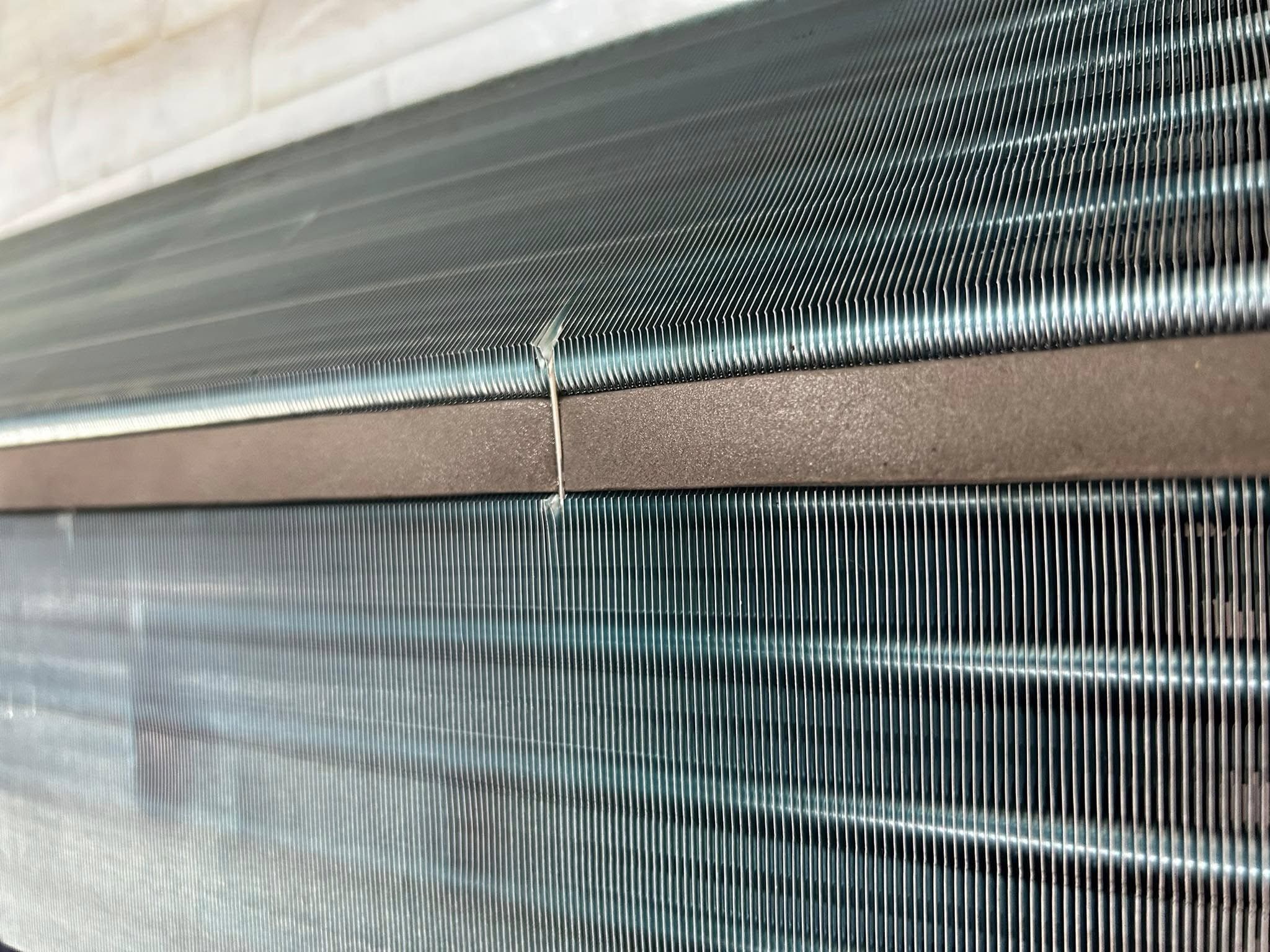 冷氣蒸發器 after