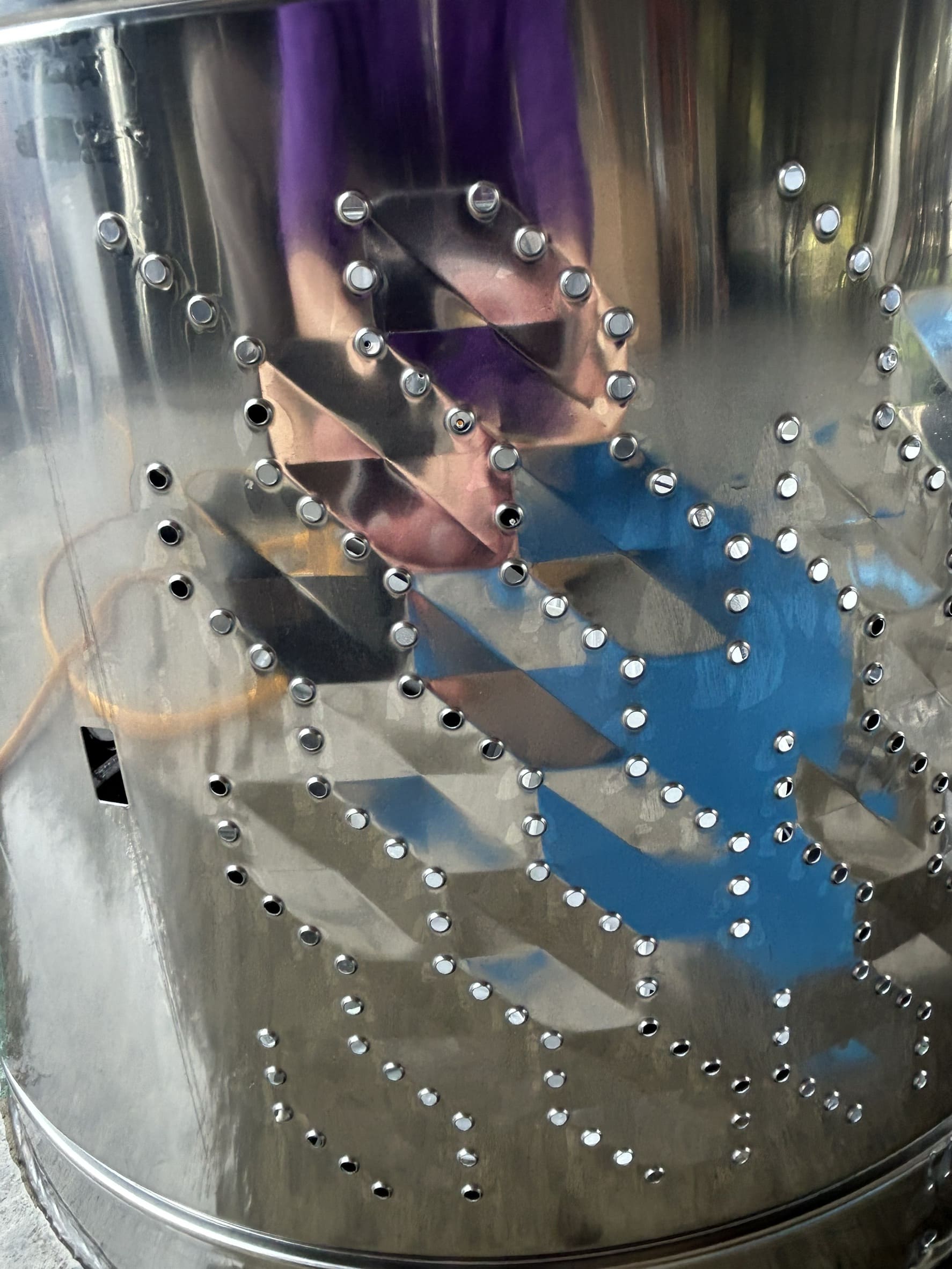 洗衣機內桶清洗後